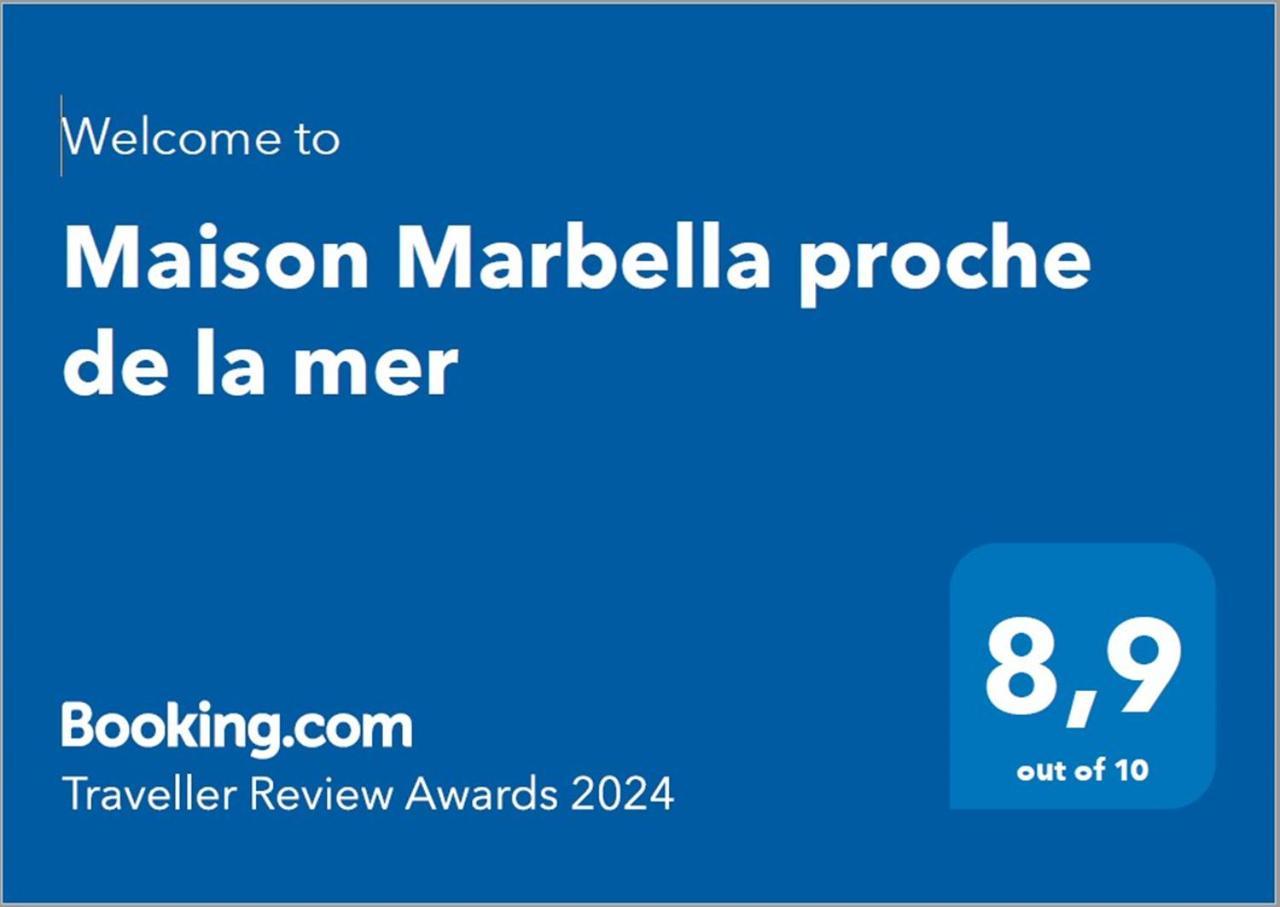 Maison Marbella Proche De La Mer Exterior photo